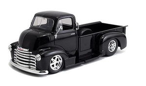 1/24 GLOSS BLK 1952 CHEVY COE PICKUP - JA97462-model-kits-Hobbycorner