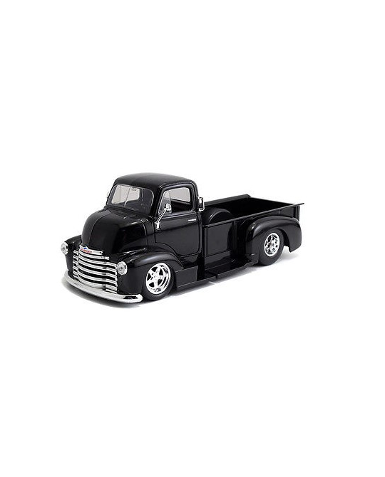 1/24 GLOSS BLK 1952 CHEVY COE PICKUP - JA97462