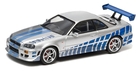 1/24 FF 2002 NISSAN SKYLINE R34 - JA97158