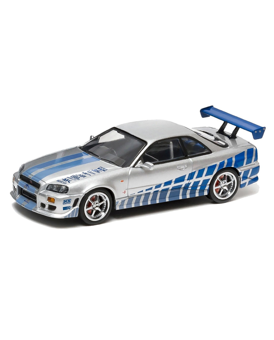 1/24 FF 2002 NISSAN SKYLINE R34 - JA97158