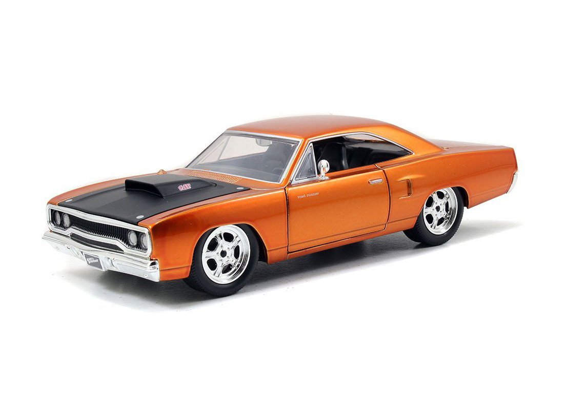 1/24 FF7 1970 PLYMOUTH ROAD RUNNER - JA97126 - Model Kits-Metal