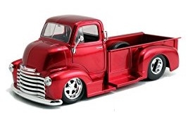 1/24 METRED 1952 CHEVY COE PICKUP - JA97460-model-kits-Hobbycorner