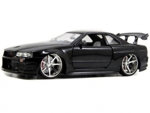 1/24 BTK - 2003 NISSAN GT-R R34 GODZILLA - JA96812-model-kits-Hobbycorner