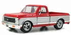 1/24 BTK 1972 CHEV CHEYENNE PICKUP - JA96865