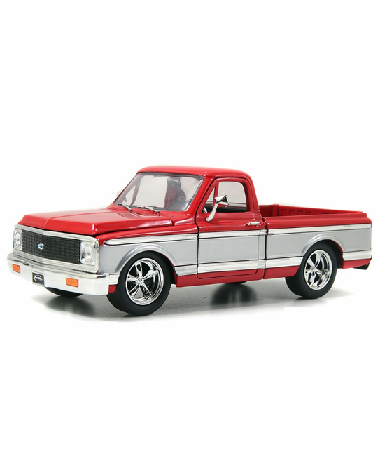 1/24 BTK 1972 CHEV CHEYENNE PICKUP - JA96865