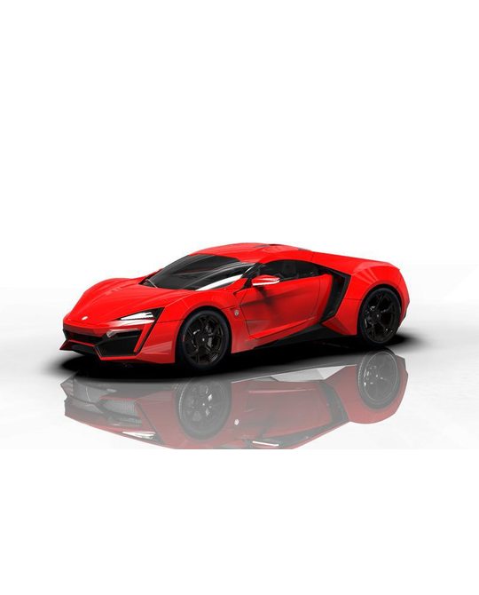 1/32 FF7 LYKAN HYPERSPORT - JA97386