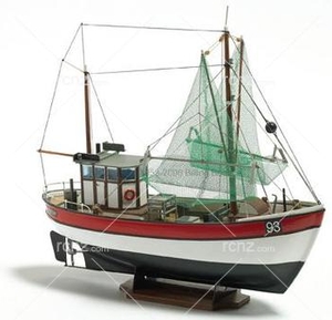 1/60 Rainbow Model Boat - BIL01-00-020-model-kits-Hobbycorner