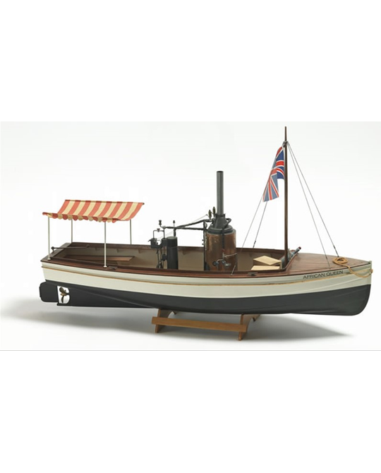 1/12 African Queen - RC Capable - BIL01-00-058