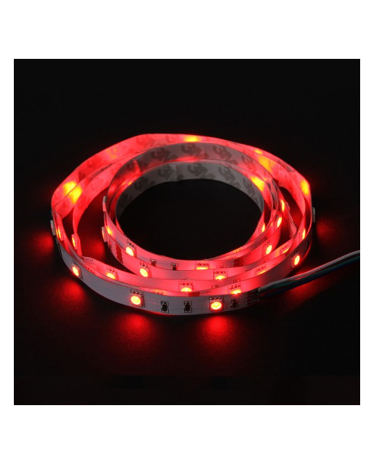 9 Mode Multi Colour, Multi Function LED strip with Control Unit