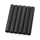 35mm Alloy Textured Spacers - 6 - Black