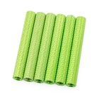 35mm Alloy Textured Spacers - 6 - Green