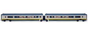 Eurostar Divisible Centre Saloons - HORR4580-trains-Hobbycorner