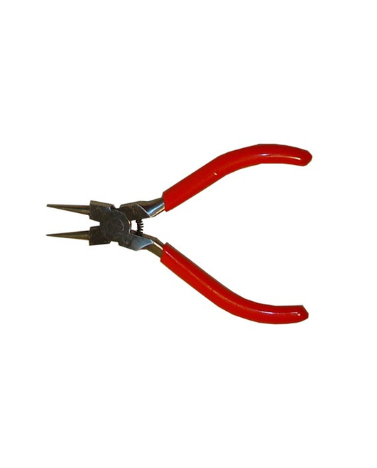 5" Round Nose With Side Cutter Pliers - P77093