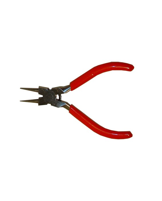 5" Round Nose With Side Cutter Pliers - P77093