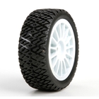 Front & Rear Gravel Spec Tire x2 Mini Rally - LOS41006