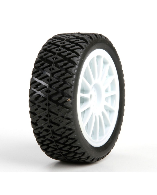 Front & Rear Gravel Spec Tire x2 Mini Rally - LOS41006