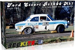 1/24 Escort RS1600 Mk1 Clark - BEL007-model-kits-Hobbycorner