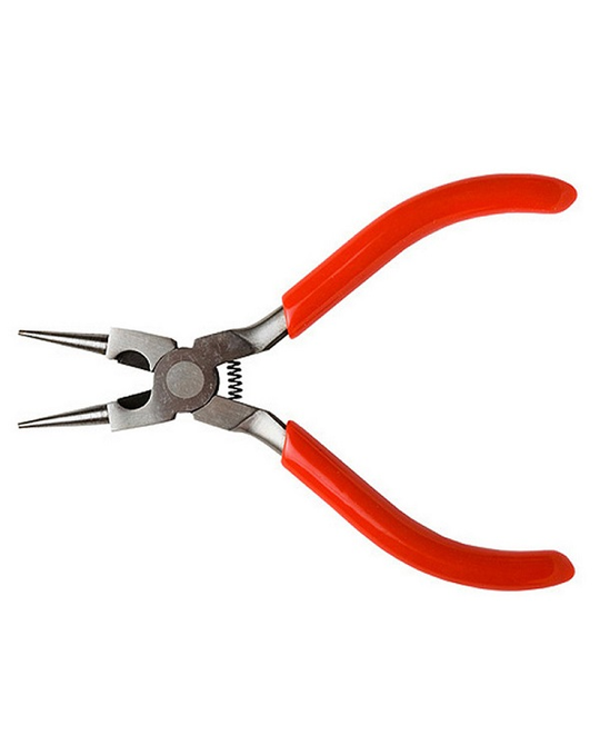 Round Nose Pliers with Side Cutter - 55593