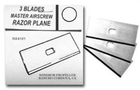 Master Razor Plane Replacement Blades - 13-2101