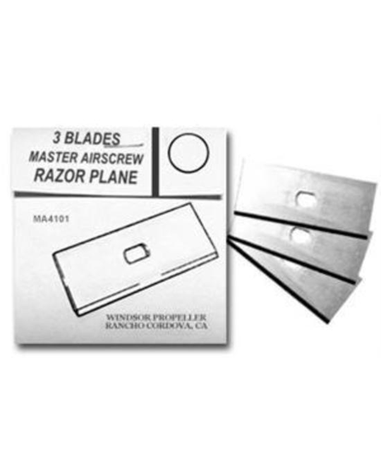 Master Razor Plane Replacement Blades - 13-2101