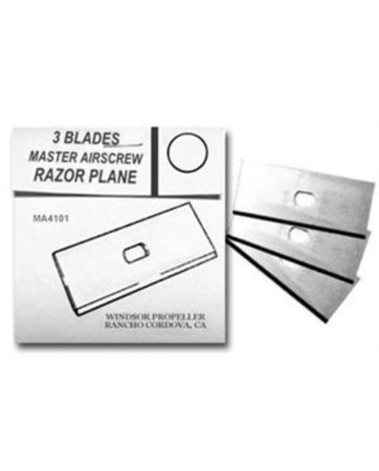 Master Razor Plane Replacement Blades - 13-2101