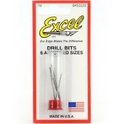 Assorted Micro Drill Bits (6pc) - 55520