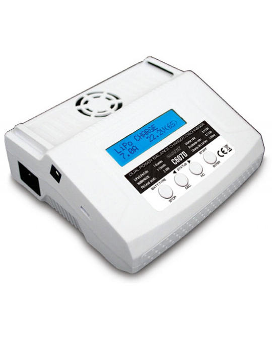 C607D Charger Dual Power AC/DC - GT-C607D