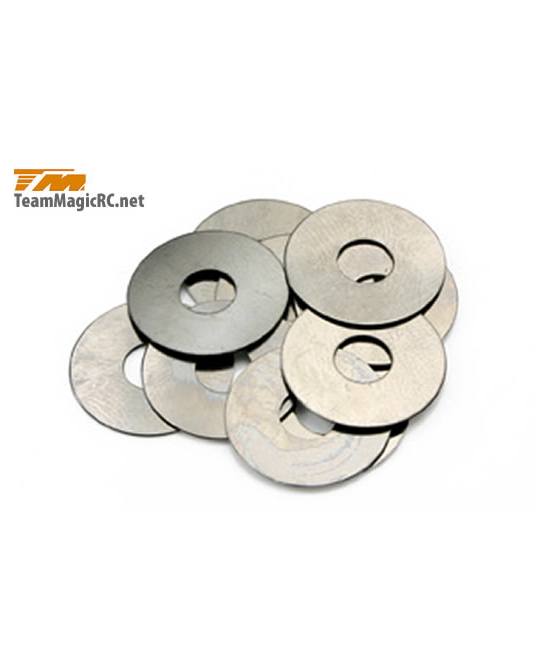 Washers -  8.1 x 12 x 0.2mm (10 pcs) -  130102