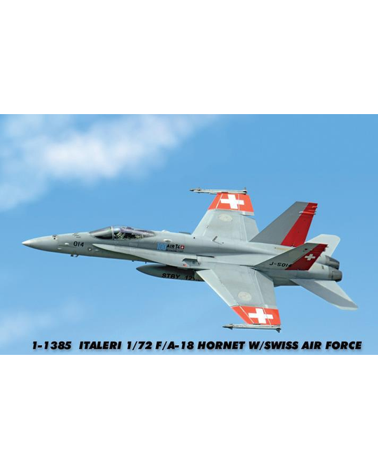 1/72 F/A-18 Hornet With Swiss Air Force - 1-1385