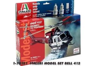 1/72 Bell 412 Model Set - 1-70391-model-kits-Hobbycorner