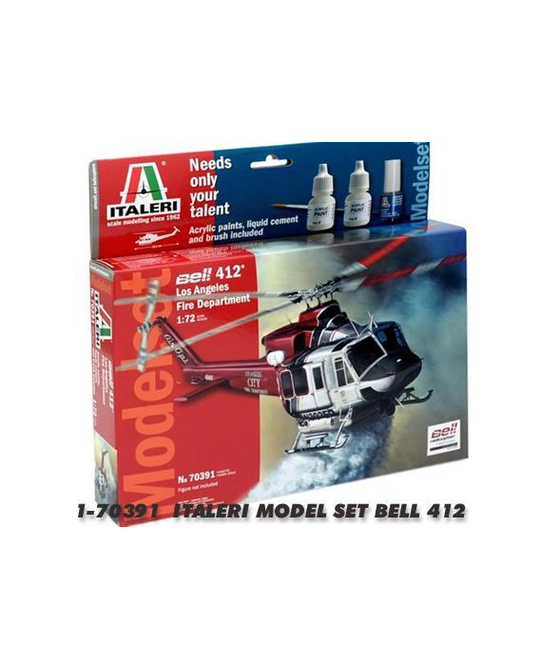 1/72 Bell 412 Model Set - 1-70391