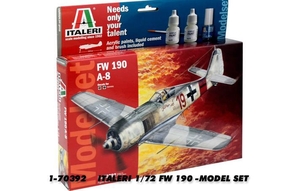 1/72 FW 190 Model Set - 1-70392-model-kits-Hobbycorner