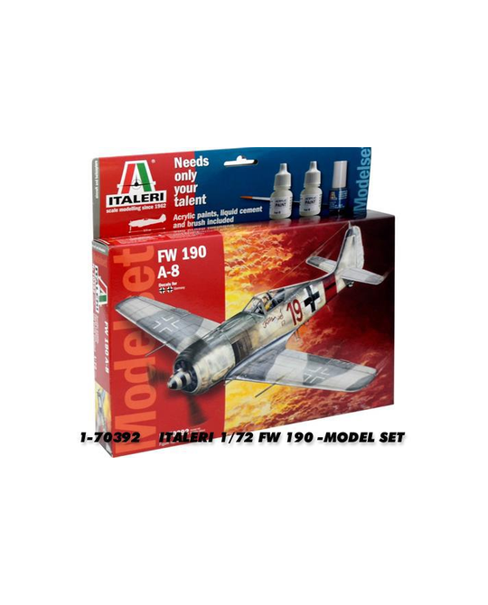 1/72 FW 190 Model Set - 1-70392