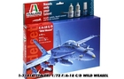 1/72 F/A-18CD Wild Weasel Model Set - 1-71016