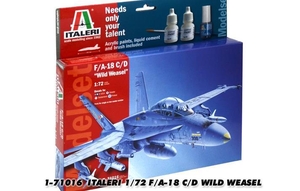 1/72 F/A-18CD Wild Weasel Model Set - 1-71016-model-kits-Hobbycorner