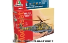 1/72 MIL-24 Hind F Heli Model Set - 1-71024