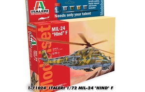 1/72 MIL-24 Hind F Heli Model Set - 1-71024-model-kits-Hobbycorner
