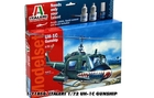 1/72 UH-1C Huey Gunship Model Set - 1-71050