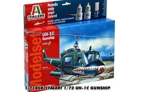 1/72 UH-1C Huey Gunship Model Set - 1-71050-model-kits-Hobbycorner