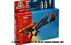 1/72 JU-87 Stuka Model Set - 1-71079