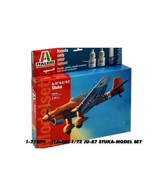 1/72 JU-87 Stuka Model Set - 1-71079