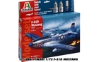 1/72 P-51 D Mustang Model Set - 1-71086