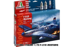 1/72 P-51 D Mustang Model Set - 1-71086-model-kits-Hobbycorner