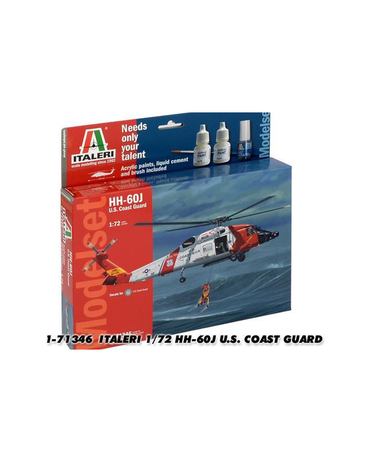 1/72 HH-60J Coast Guard Model Set - 1-71346