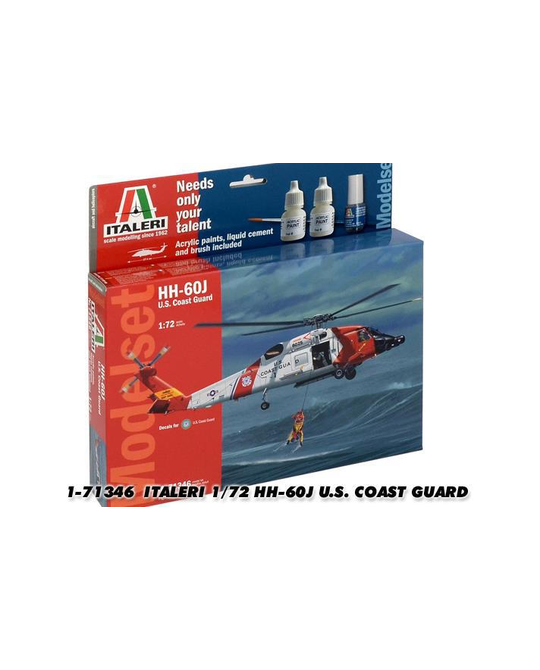 1/72 HH-60J Coast Guard Model Set - 1-71346