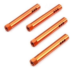 E4D MF Battery Cover Posts Orange - 503340O-rc---cars-and-trucks-Hobbycorner