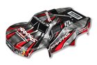 LaTrax Body, 1/18 SST, red - painted - decals - 7613