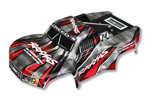 LaTrax Body, 1/18 SST, red - painted - decals - 7613-rc---cars-and-trucks-Hobbycorner
