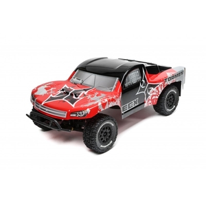 1/10 2WD Torment Red/Black/Silver RTR Lipo Ready - ECX03133AUT1-rc---cars-and-trucks-Hobbycorner
