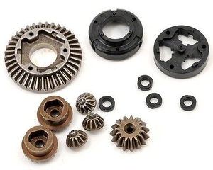 Front & Rear Diff Gear Housing & Spacer Set - Mini 8IGHT - LOSB1923-rc---cars-and-trucks-Hobbycorner